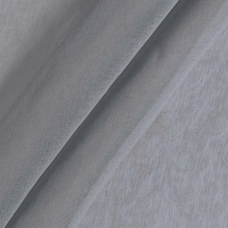 Cortina Duo Bellini 3,00m x 1,70m Indicado para varão de 1,50m x 2,00m de largura Titânio - Bella Janela