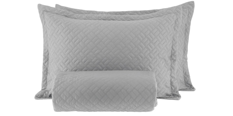 Kit Colcha 3 peças King Siena Attuale 150 fios