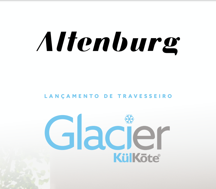 Travesseiro Altenburg Glacier Nasa Toque Gelado Refrescante