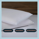 Par de Capa Protetora para Travesseiro Impermeável 50cm x 70cm