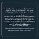 Cartão Vale Presente - Casa Nix