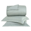 JOGO CAMA QUEEN DAMASK SQUARE VERDE 2,40X2,50CM