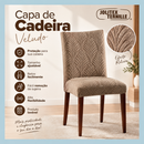 Capa de Cadeira Veludo Jolitex Ternille