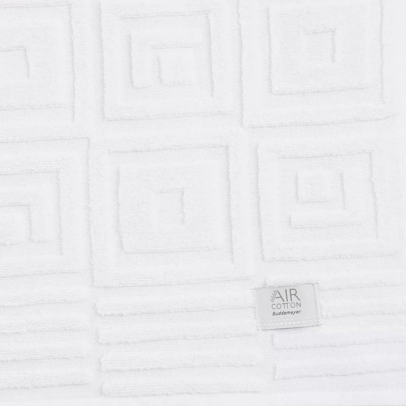Toalha de Rosto Buddemeyer Infinity Air 100% Algodão