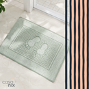 Toalha de Piso Jacquard Algodão Colitex 70 x 45 cm