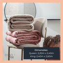 Cobertor Blanket 300 Kacyumara Queen e King