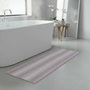 Tapete Banheiro Pop Degradê Antiderrapante 45x120c Kacyumara