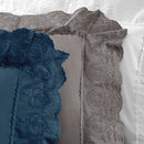 Jogo de Lençol Casal  Bordados em Cetim 300 fios