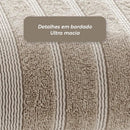 Toalha Banhão 80cm x 1,50m Treviso Corttex