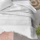 Jogo de Colcha Altenburg Algodão Lux 200 Fios Verde