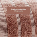 Toalha Banhão 80cm x 1,50m Treviso Corttex