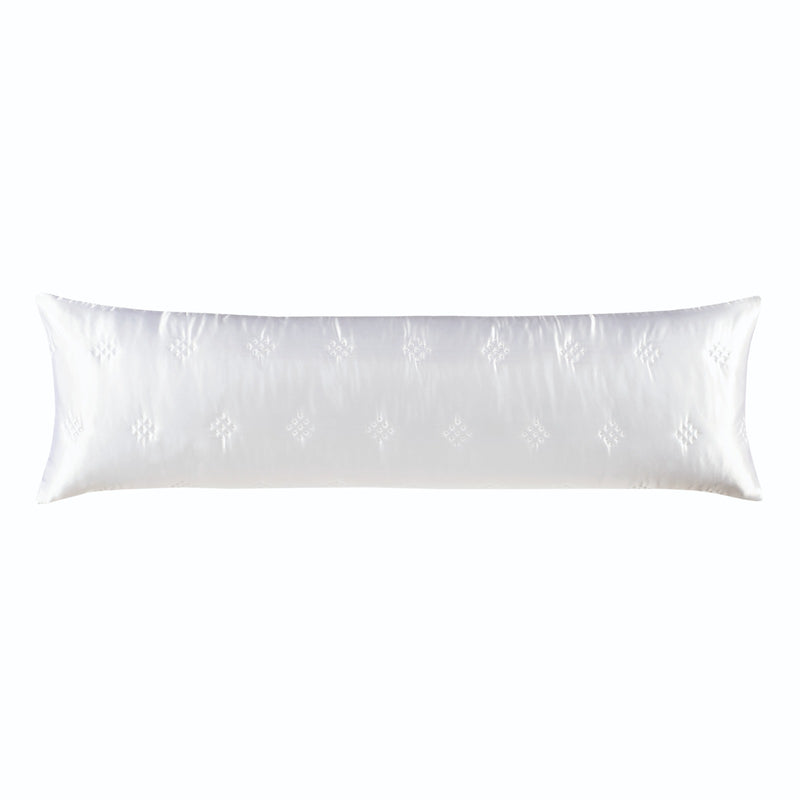 Porta Travesseiro Body Pillow Toque Acetinado Ultrawave Deluxe 40cm x 1,30m