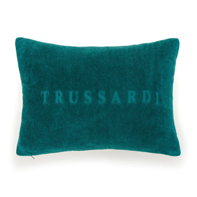 Almofada de Piscina Trussardi Levanto Smeraldo 30cm x 40cm