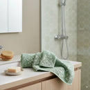 Toalha Banho Dahlia Corttex 70cm X 1,40m Jacquard Alta Absorção Algodão