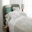 Jogo de Cama Buddemeyer Percalle Bud Vision Flora 300 Fios 100% Algodão Queen Estampado