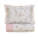 Kit Cobre Leito Colcha Karsten Bia 180 x 260cm Solteiro Rosa
