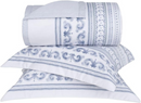 Kit Colcha Buddemeyer Bud Vision Mykonos 3 Peças 270 Fios 100% Algodão Cetim Queen Estampado