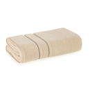 Toalha Banho Fio Zero Twist 100% Algodão Plaza Bege