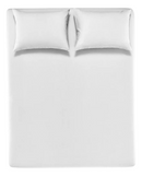 Jogo de Cama Karsten Matiza King (3 Peças) Branco