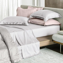 Jogo de Cama Altenburg Cetim Sublime Ponto Ajour 4 Peças 2,20x2,70m Cor Branco