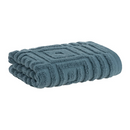 Toalha de Rosto Infinity Air 48x80 cm Cor Azul 100% Algodão Jacquard