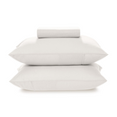Jogo de Cama Karsten Matiza King (3 Peças) Branco