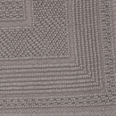 Tapete para Casa Legend 50x80 cm Cor Bege 100% Algodão