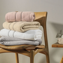 Toalha Banho Fio Zero Twist 100% Algodão Plaza Branco