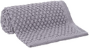 Manta Tricot Manu 125x150 cm Cor Cinza 100% Poliéster