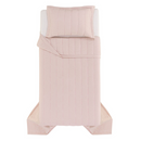 Kit Cobre Leito Colcha Karsten Infantil Orion 100% Poliéster 180 x 260 Solteiro Rosa