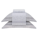 Jogo de Cama Buddemeyer Percalle Boston 180 Fios 100% Algodão Super King Cor Bege
