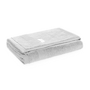 Toalha Banhão Trussardi Veludo Borgia 86 x 150cm Gelo