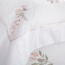 Jogo de Cama Buddemeyer Percalle Bud Vision Flora 300 Fios 100% Algodão Queen Estampado