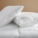 Travesseiro Vision Fill 50x90 cm Cor Branco 233 Fios 100% Algodão Cetim