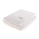 Toalha de Banho Trussardi Imperiale 100% Algodão Branco