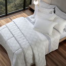 Jogo de Cama Lazio Badri 300 Fios 100% Algodão King Estampado