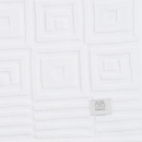 Toalha de Rosto Infinity Air 48x80 cm Cor Branco 100% Algodão Jacquard
