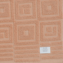Toalha de Banho Infinity Air 70x135 cm Cor Terracota 100% Algodão Jacquard