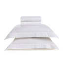 Jogo de Cama King Trussardi Fratelli 300 Fios 100% Algodão Egípcio Branco