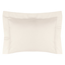Fronha Altenburg Algodão Lux Avulsa 200 Fios com 3 Abas de 7cm 50x70cm Cor Bege Delave