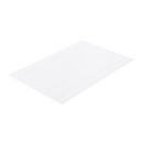Tapete para Casa Legend 50x80 cm Cor Branco 100% Algodão