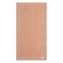 Toalha de Banho Infinity Air 70x135 cm Cor Terracota 100% Algodão Jacquard