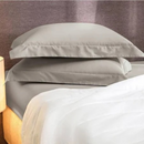Lençol com Elástico Altenburg Algodão Lux Básico 200 Fios 1,10x2,03x0,30m Cor Cinza Inspiração