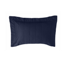 Colcha Satinee Square Queen Cor Azul 100% Algodão