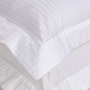 Jogo de Cama King Trussardi Fratelli 300 Fios 100% Algodão Egípcio Branco