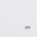 Toalha Gigante Deli Intense 90x150 cm Cor Branco 100% Algodão