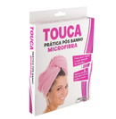 Par de Touca Pós Banho Jolitex Microfibra Prática