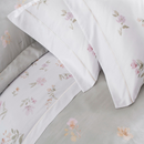 Jogo de Cama Buddemeyer Percalle Bud Vision Flora 300 Fios 100% Algodão Queen Estampado