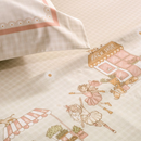 Jogo de Cama Karsten Daisy 3 peças 100% Algodão 180 x 250cm Solteiro Estampado