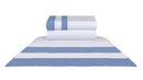 Jogo de Cama Solteiro King Double Indigo 200 fios 100% Algodão Naturalle
